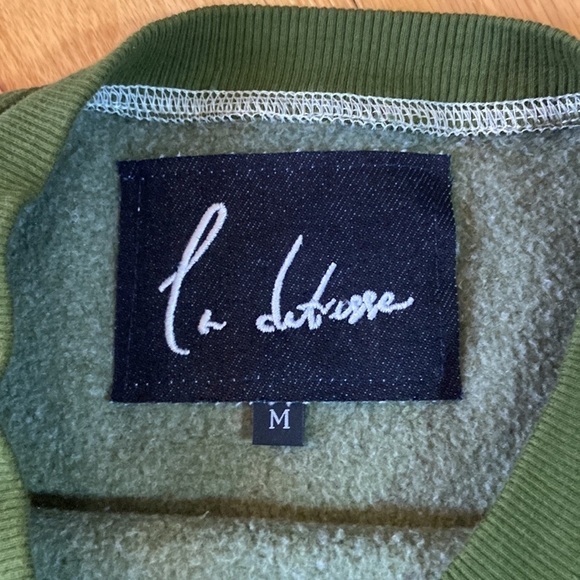 La Detresse High Priestess belted pullover size M, sold at Revolve, NWT - Picture 6 of 7